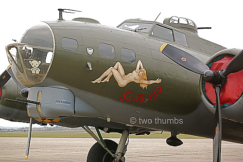 Vintage Plane Nose Art 1 #1031205