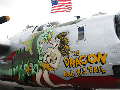 Vintage Plane Nose Art 1 #1031215