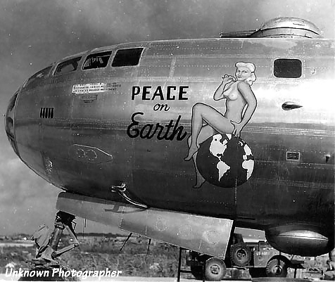 Vintage Plane Nose Art 1 #1031223