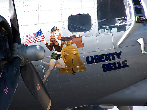 Vintage Plane Nose Art 1 #1031251