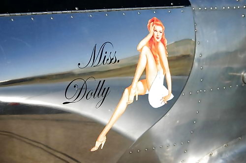 Vintage Plane Nose Art 1 #1031263