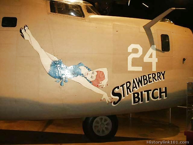 Vintage Plane Nose Art 1 #1031284