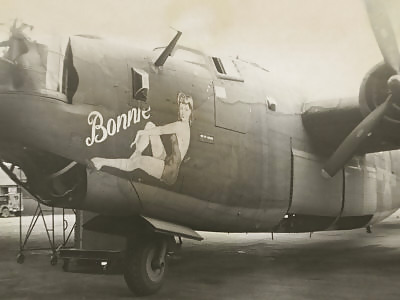 Vintage Plane Nose Art 1 #1031289