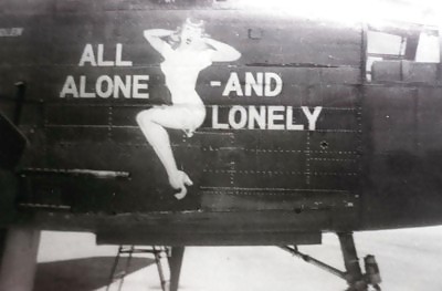 Vintage Plane Nose Art 1 #1031315