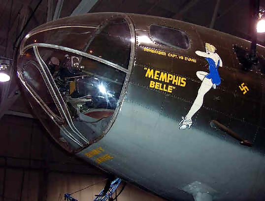 Vintage Plane Nose Art 1 #1031321