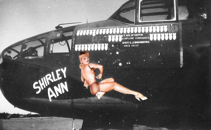 Vintage Plane Nose Art 1 #1031330