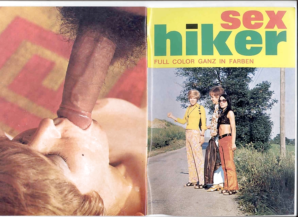 Revistas vintage sexo excursionista
 #2106519