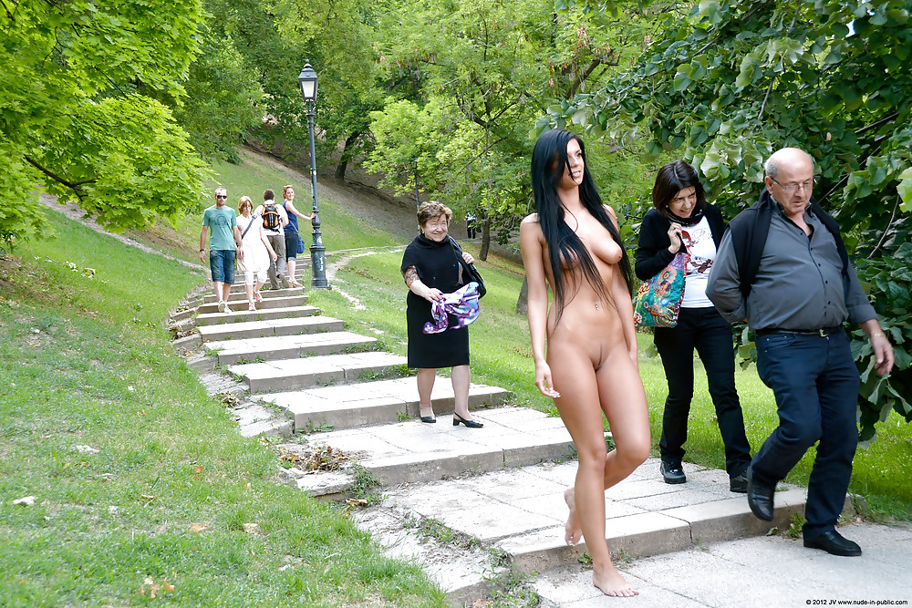 NAKED IN PUBLIC 3 #21817504