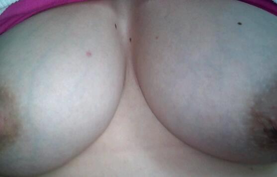 My Wifes Natural Tits #15322144