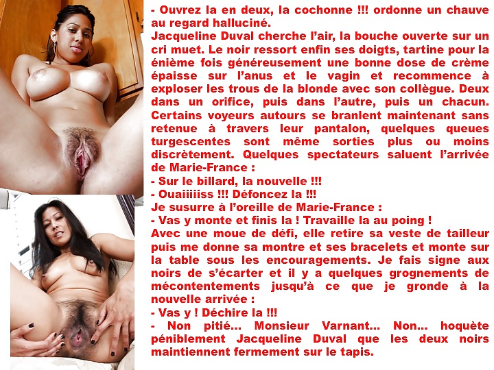 French submissive captions of housewifes, sluts and whore #19947378