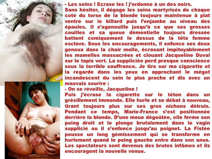 French submissive captions of housewifes, sluts and whore #19947384