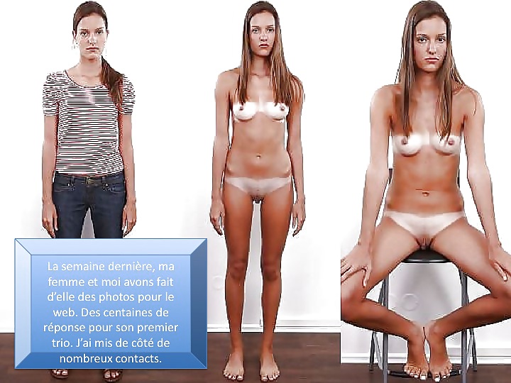 French submissive captions of housewifes, sluts and whore #19947663