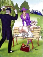 Cartoon BDSM