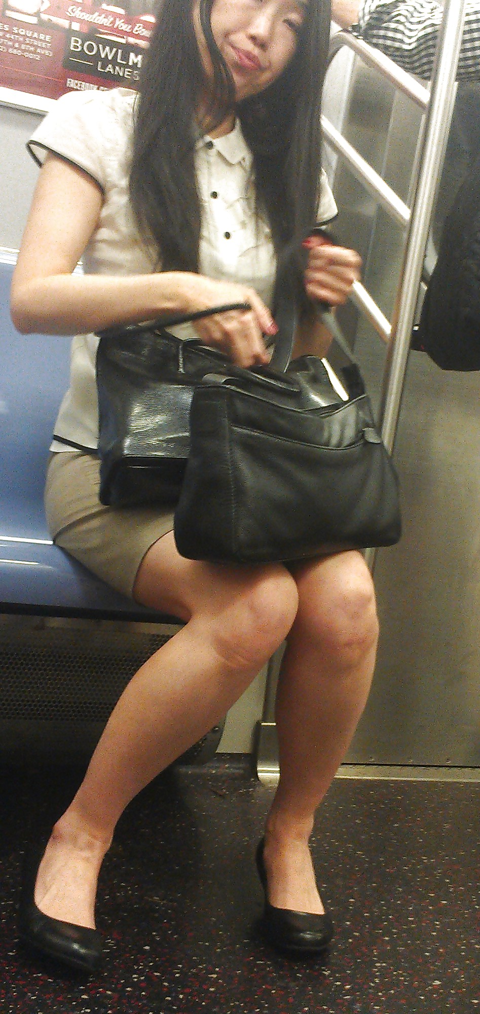 New York Subway Girls #12434134