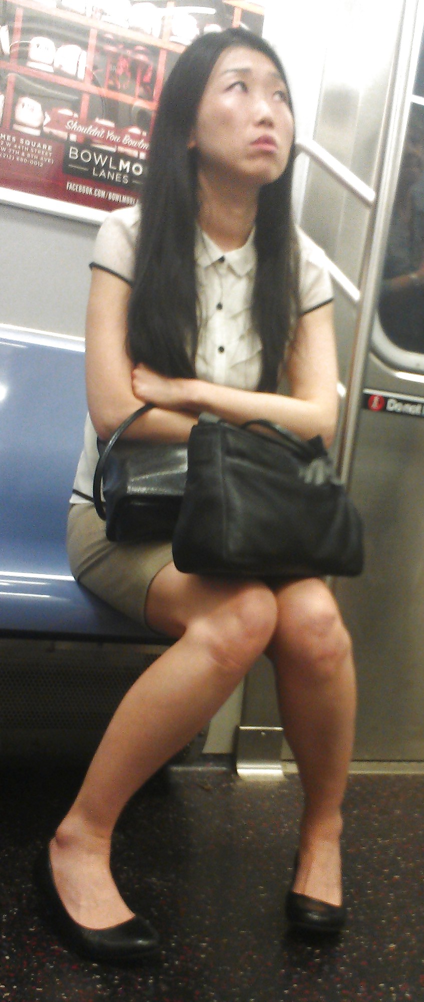 New York Subway Girls #12434165