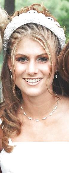 Unfriendly Heidi marriage ceremony costume