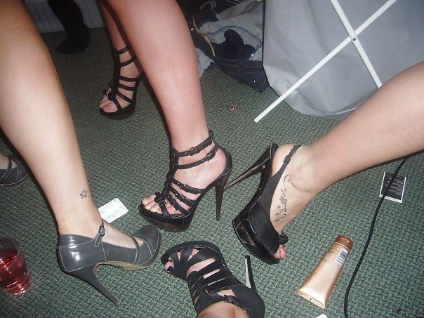 Feet and Heel Fetish #15285837