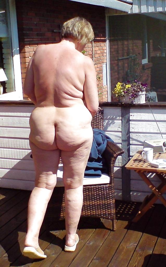 Mature, Granny Nudiste #20585691