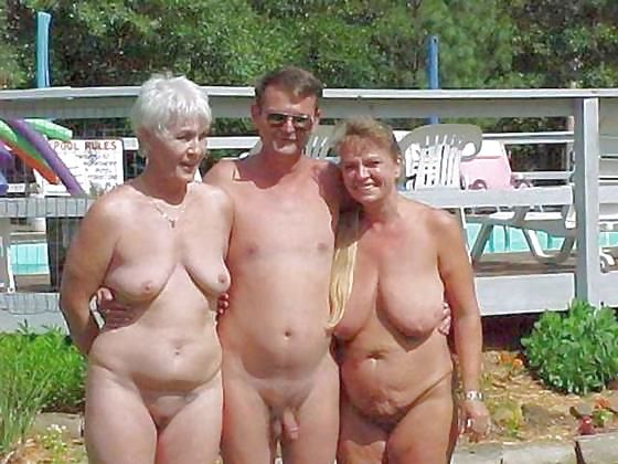 Mature, Granny Nudiste #20585699