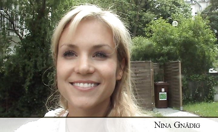 Nina Friederike Gnaedig - german Actress  #8640894