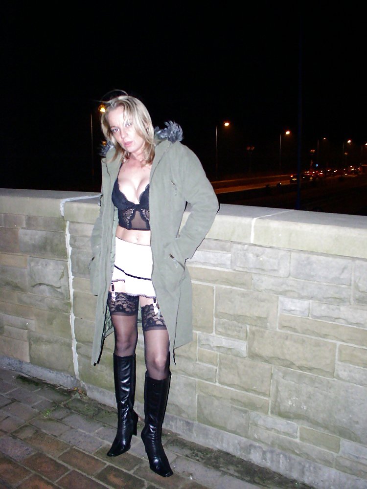 Kinky British Hooker Working the Streets #3814667