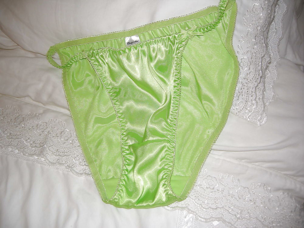 My wifes bbw panties  #9522103