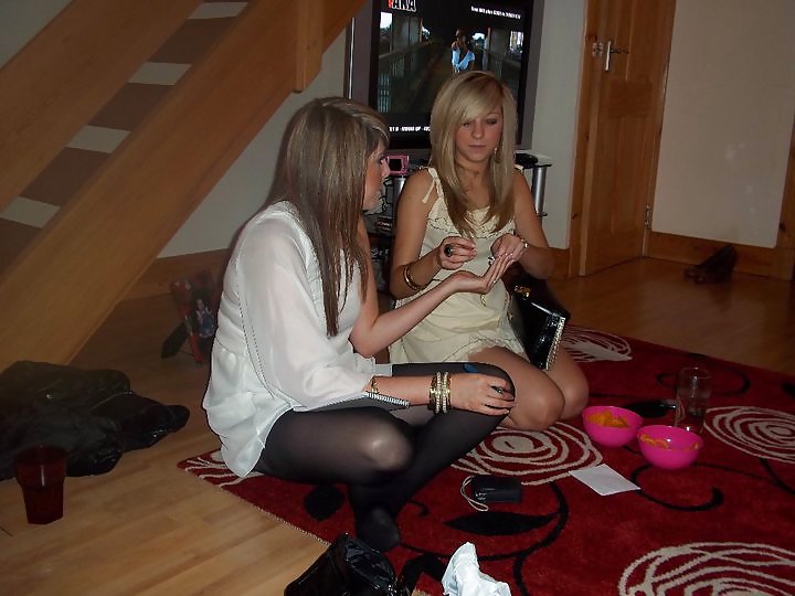 Teens in nylon #4 #2018158