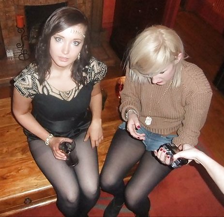 Teens in nylon #4 #2018183