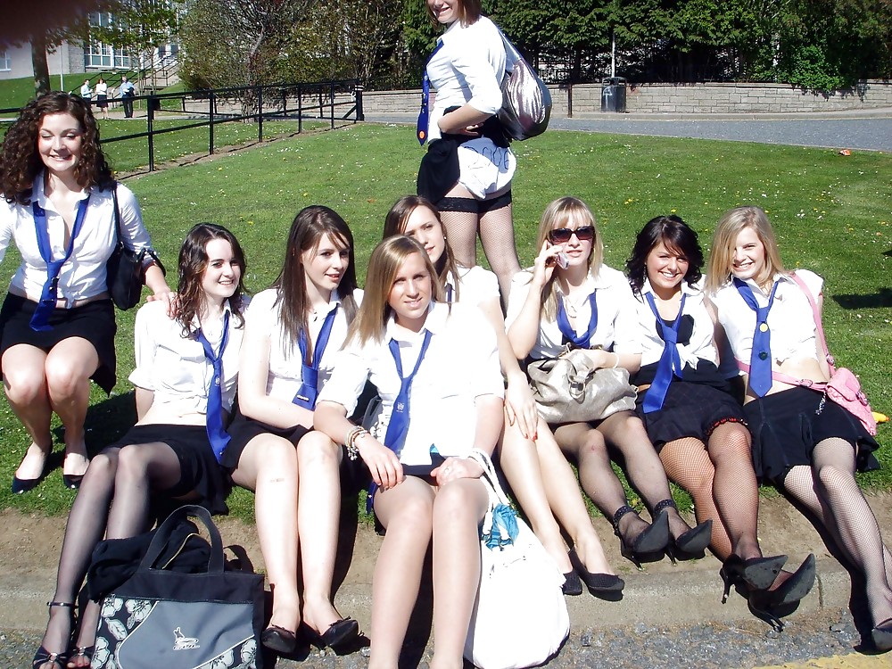 Teens in nylon #4 #2018253