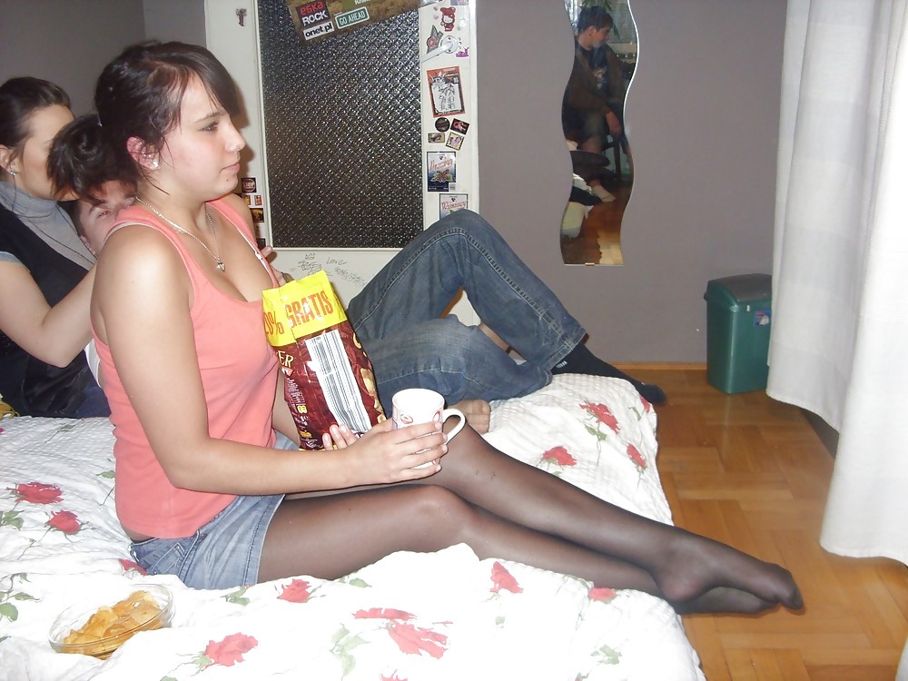 Teens in nylon #4 #2018262