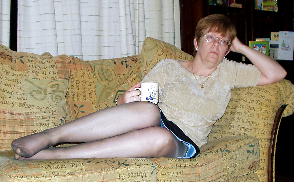 Mature in pantyhose #4009201