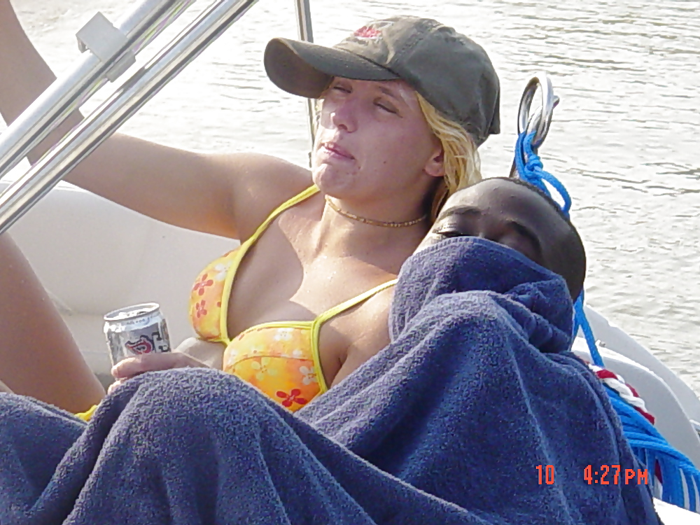 Big Boobs Girl On Boat #4415870