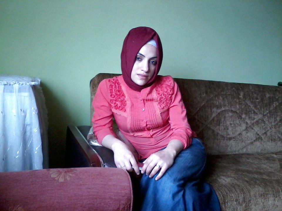 Turkish arab hijab turbanli kapali yeniler #19968517