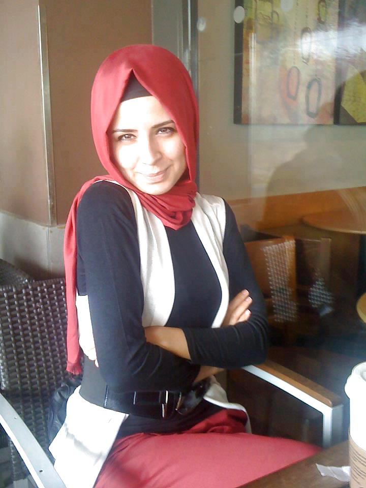 Turkish arab hijab turbanli kapali yeniler #19968614