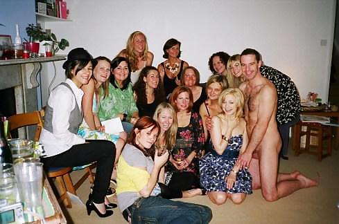Women and cock 15 - more from Real CFNM party #11809296