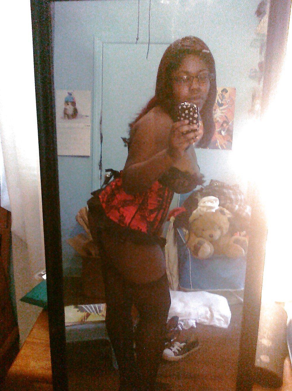 Cute Busty BlackTeen from MeetMeMatch #9741481