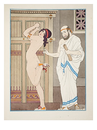 Art-Deco-erotischen Illustrationen Von Joseph Kuhn-regnier #18148348