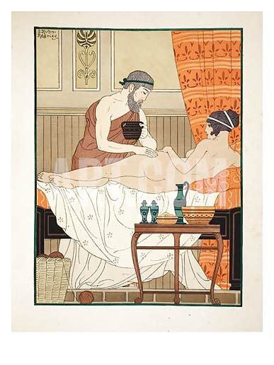 Art Deco Erotic Illustrations by Joseph Kuhn-Regnier #18148373