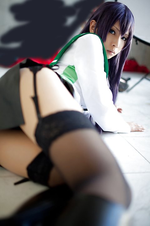 Sexy Japanese Cosplay Girls #6667653