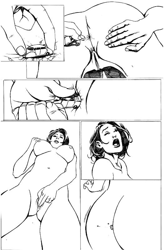 0170- Cartoon Porn-Art - Unbirth and Anal Vore -v.06- #22652954