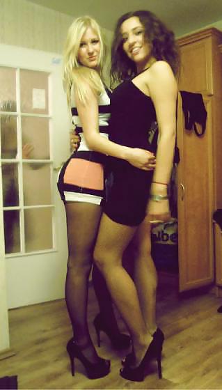 Hot Teens Partying And Posing 7 #15183448