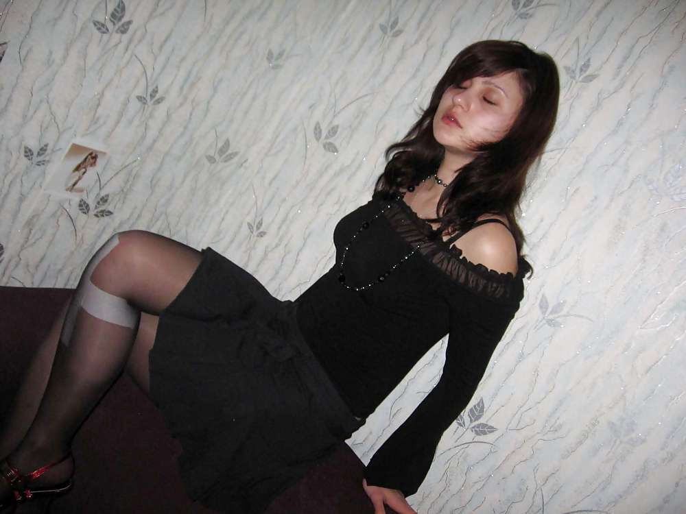Brunette russian girl #17393455
