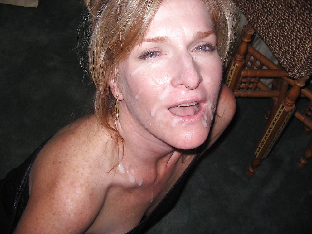 Wife With Cum on Her Face #1374995