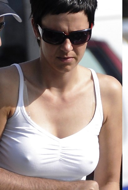 Braless Hard Nipples Pokies 1 #3375027