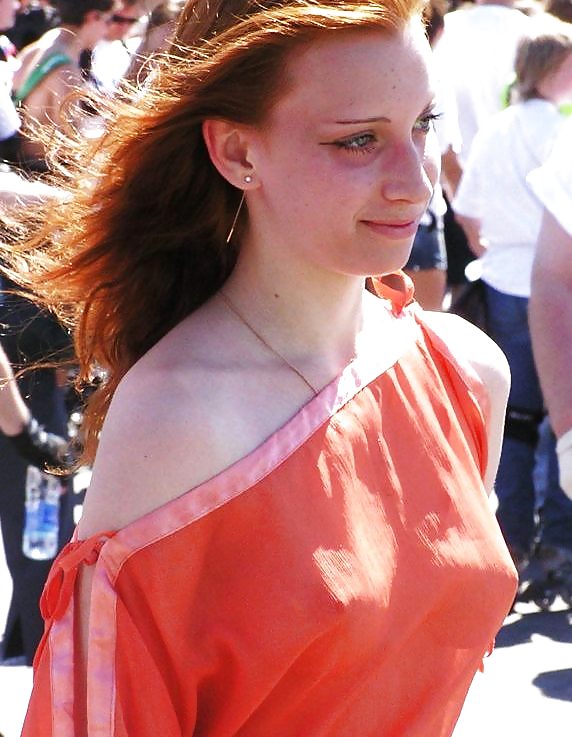 Braless Hard Nipples Pokies 1 #3375034