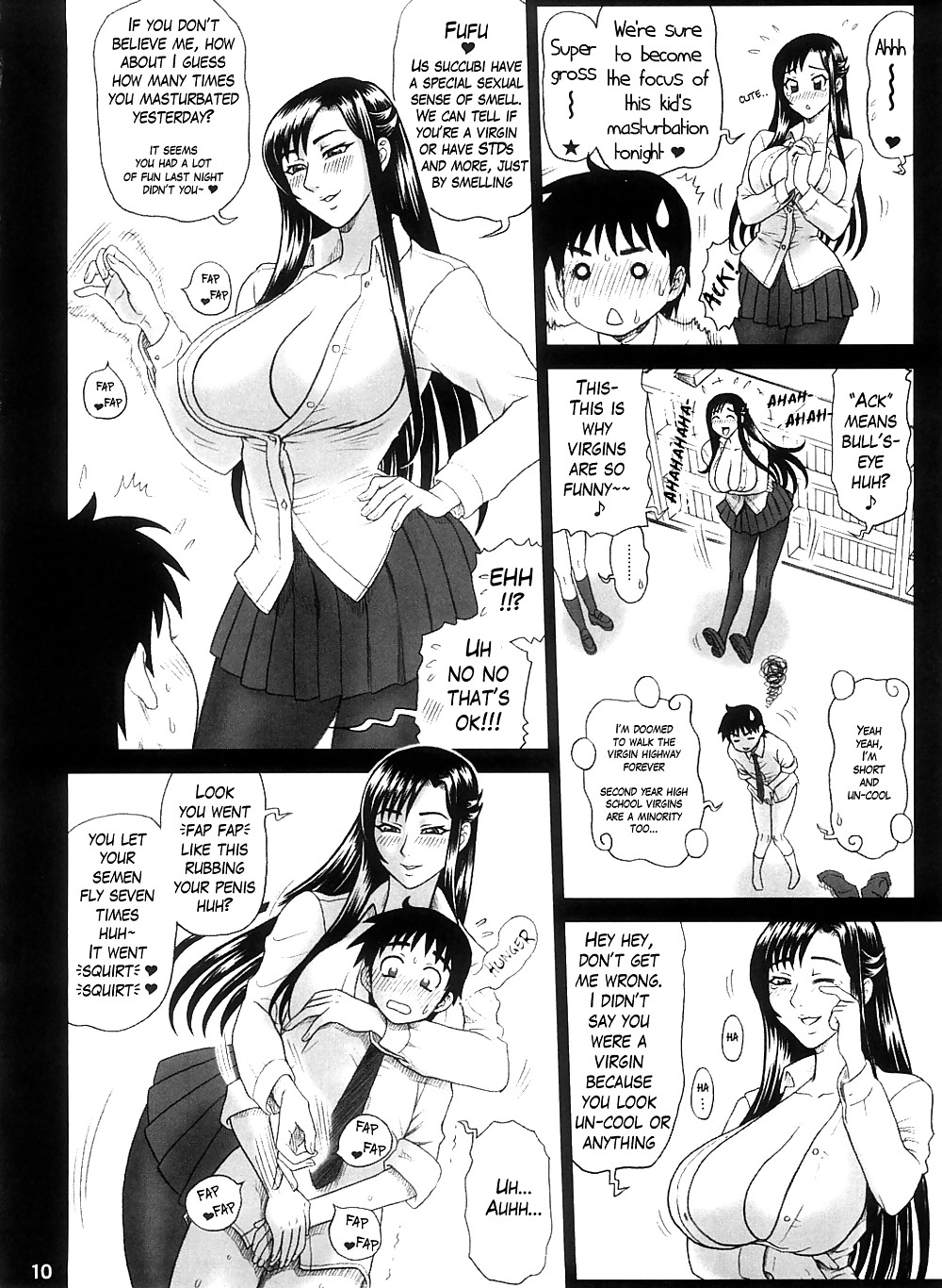Comics Demonic Semen Squeezing Species: The Tongues #9353638
