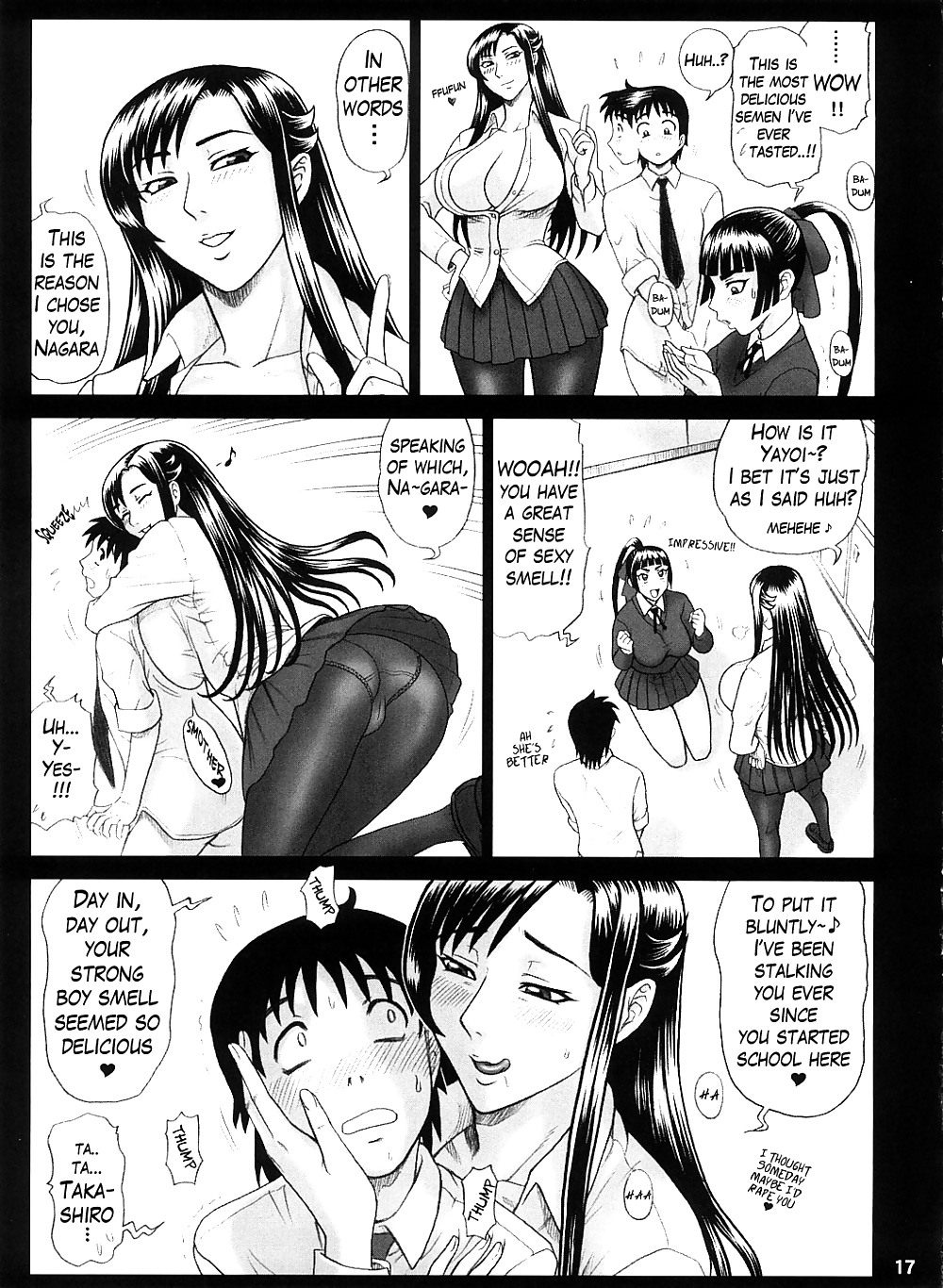 Comics Demonic Semen Squeezing Species: The Tongues #9353699