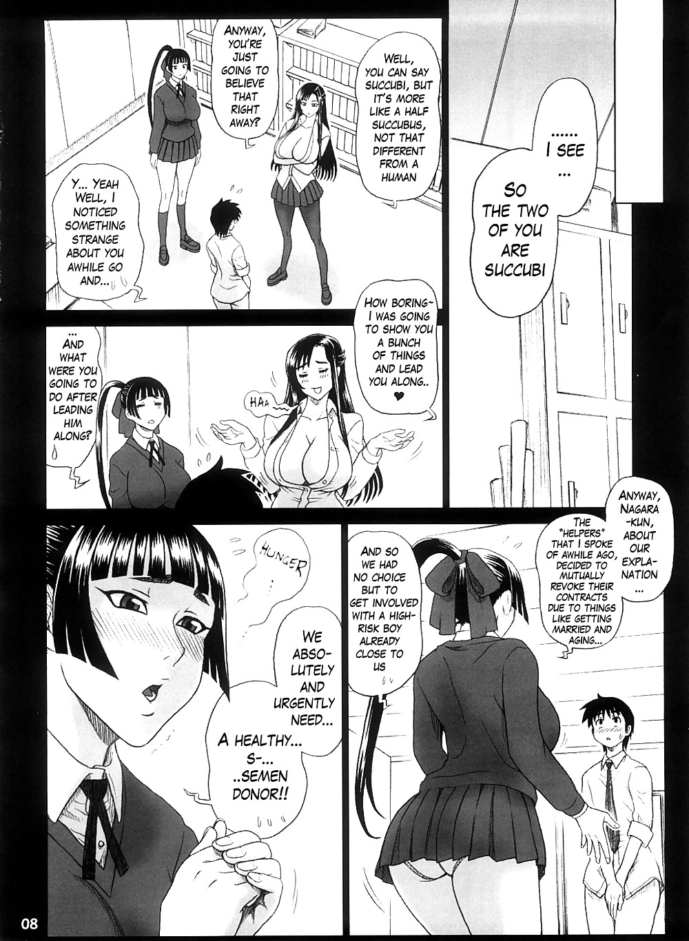 Comics Demonic Semen Squeezing Species: The Tongues #9353757