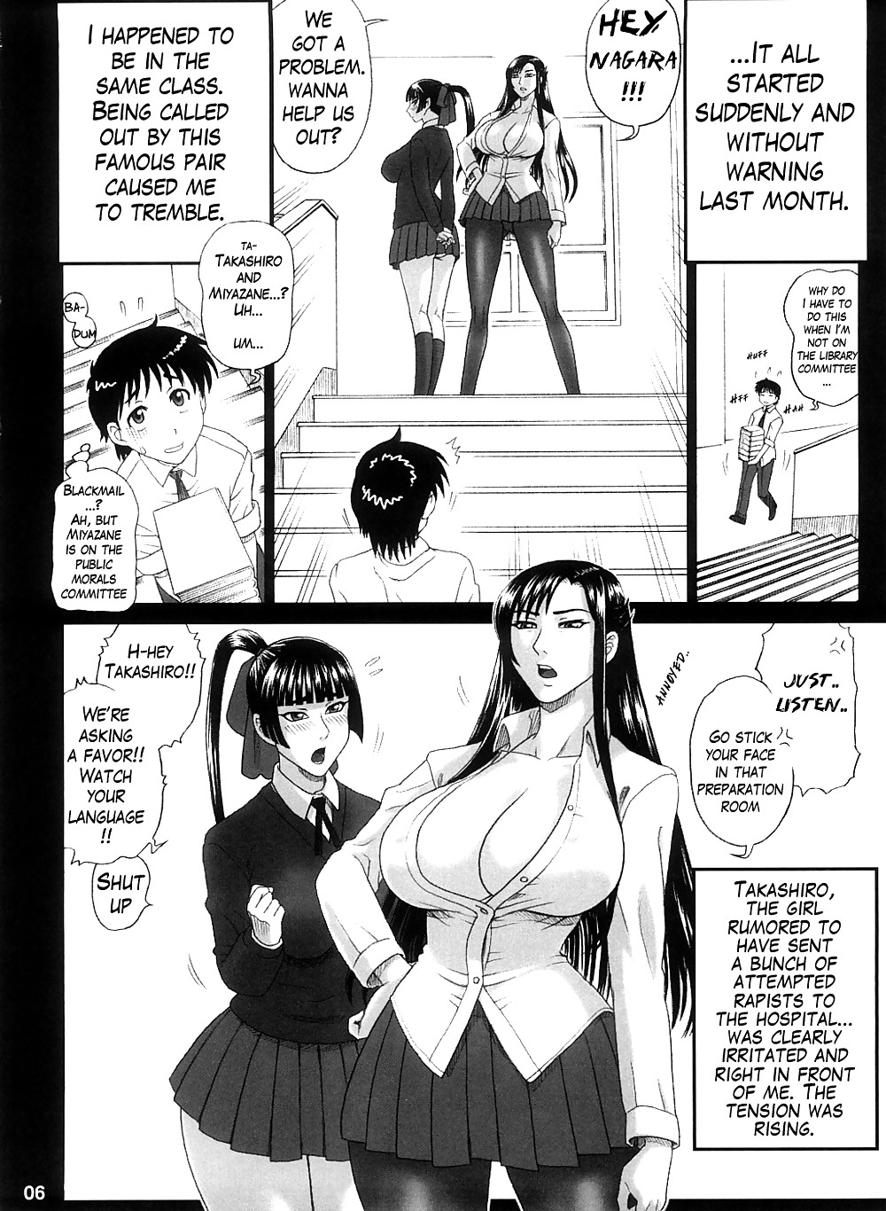 Comics Demonic Semen Squeezing Species: The Tongues #9353765