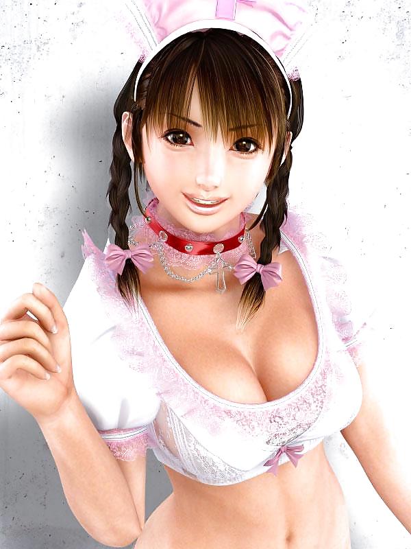 Hentai Babes CGI Art Collection 2 #10860955